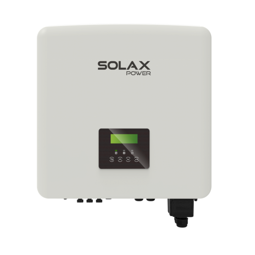 Představujeme: střídač Solax X3 Hybrid G4